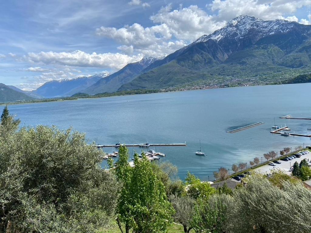 Rustico Dei Vini Villa Domaso Exterior photo
